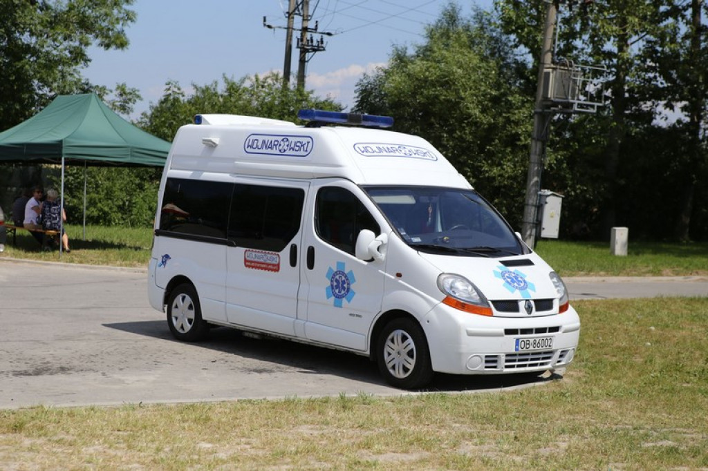 OSP Mąkoszyce na wojewódzkich obchodach Światowego Dnia Inwalidy