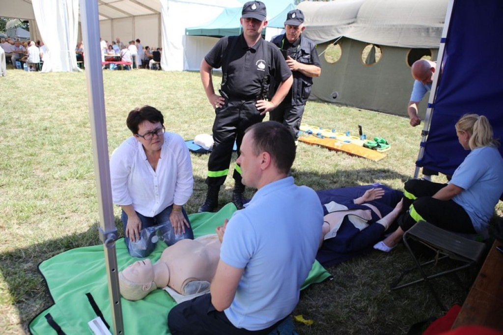 OSP Mąkoszyce na wojewódzkich obchodach Światowego Dnia Inwalidy