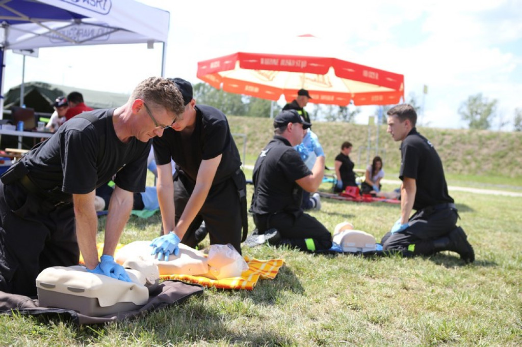 OSP Mąkoszyce na wojewódzkich obchodach Światowego Dnia Inwalidy