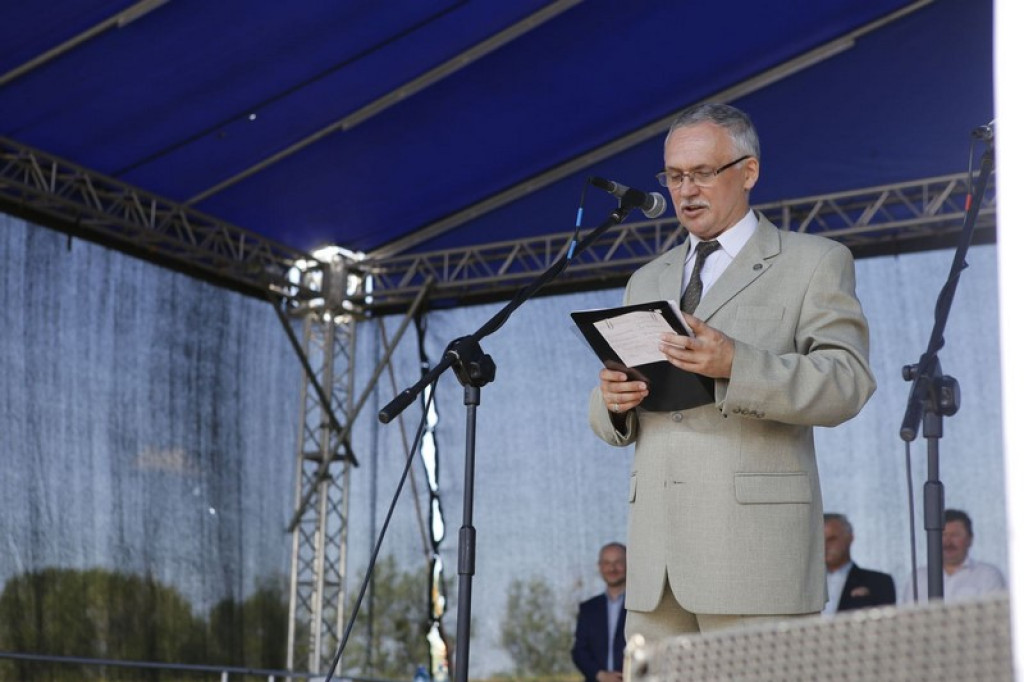 OSP Mąkoszyce na wojewódzkich obchodach Światowego Dnia Inwalidy