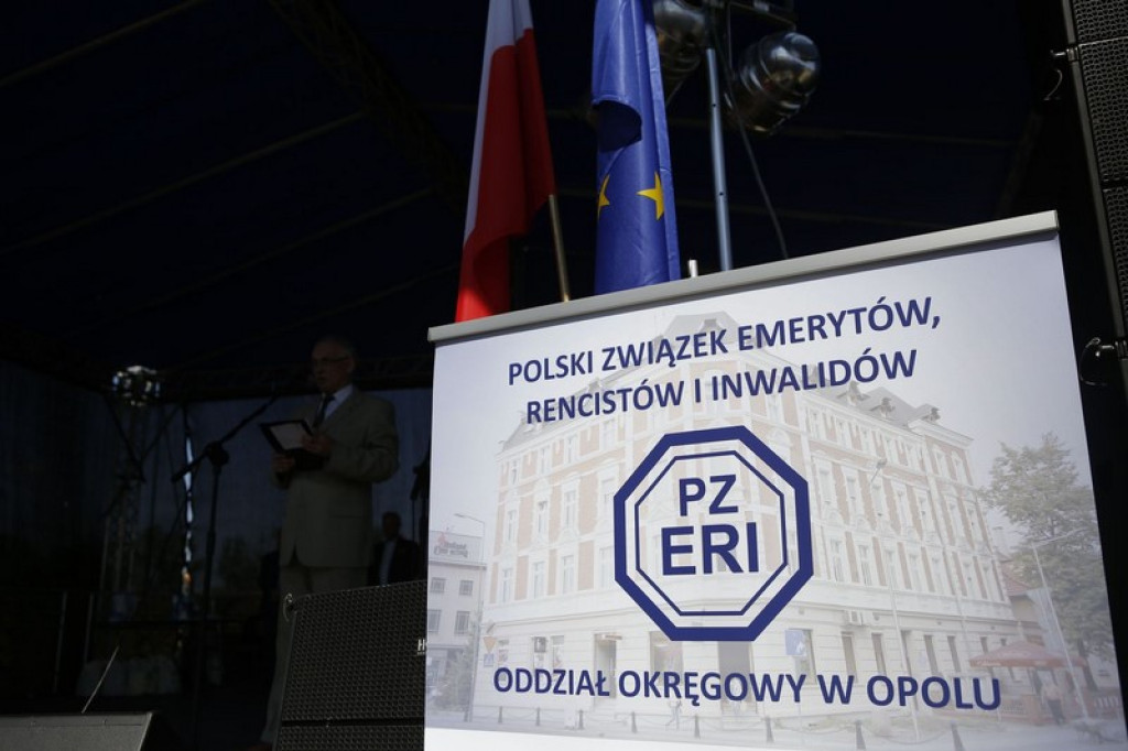 OSP Mąkoszyce na wojewódzkich obchodach Światowego Dnia Inwalidy