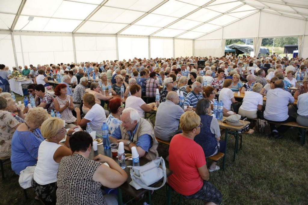 OSP Mąkoszyce na wojewódzkich obchodach Światowego Dnia Inwalidy