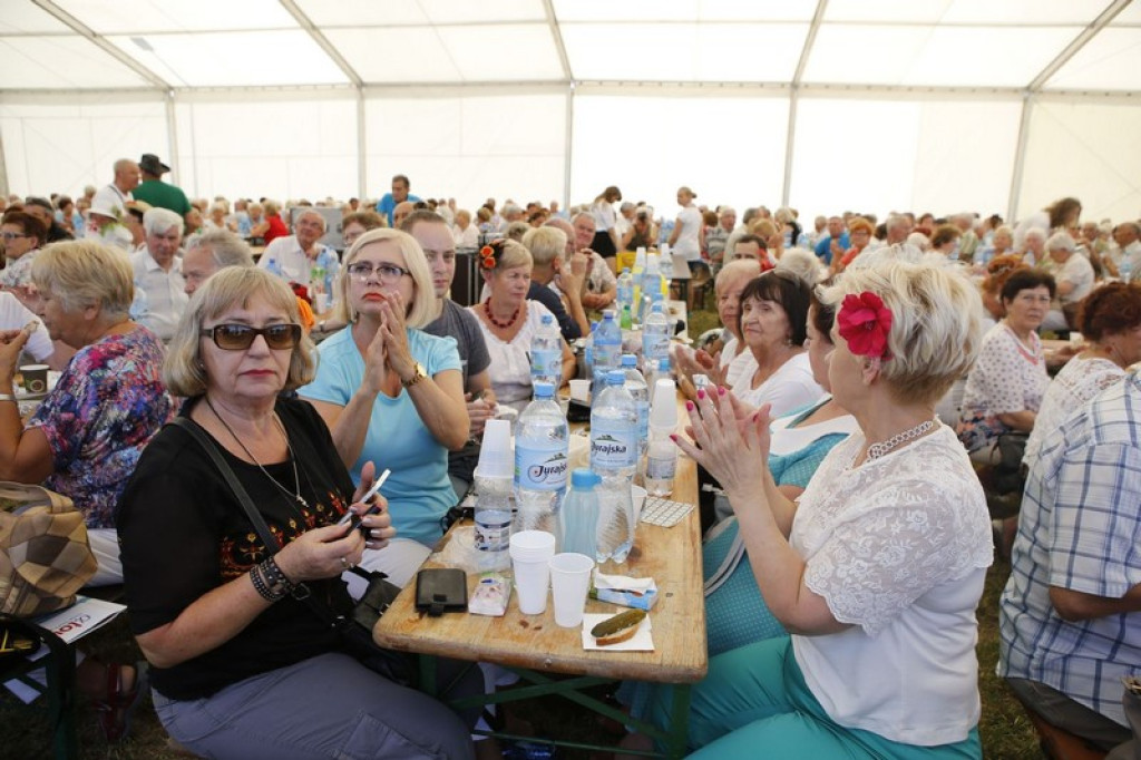 OSP Mąkoszyce na wojewódzkich obchodach Światowego Dnia Inwalidy