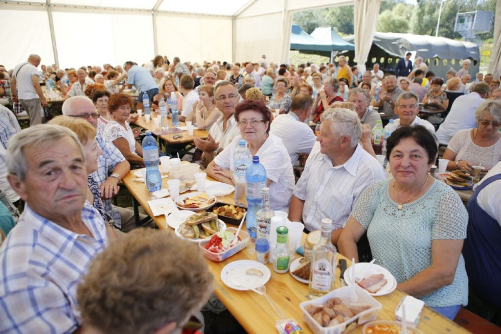 OSP Mąkoszyce na wojewódzkich obchodach Światowego Dnia Inwalidy
