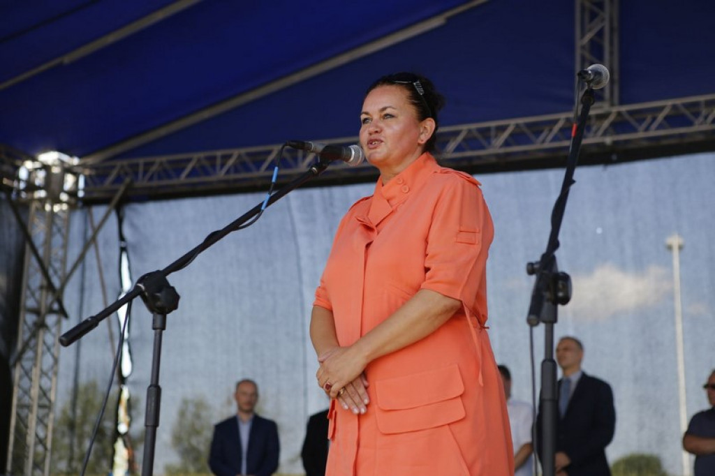 OSP Mąkoszyce na wojewódzkich obchodach Światowego Dnia Inwalidy