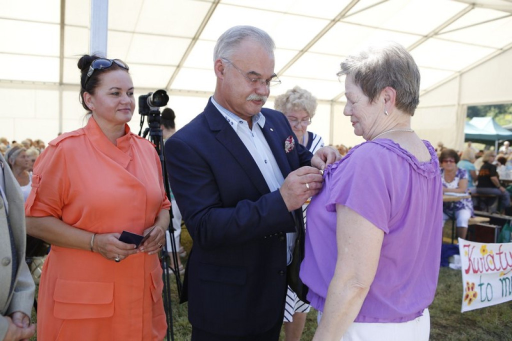 OSP Mąkoszyce na wojewódzkich obchodach Światowego Dnia Inwalidy