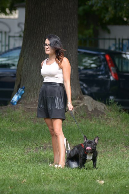 W Grodkowie zbierali karmę dla zwierząt