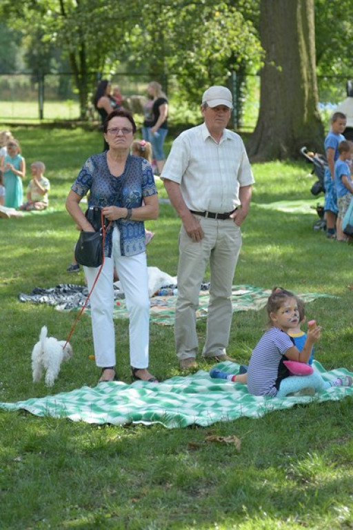 W Grodkowie zbierali karmę dla zwierząt