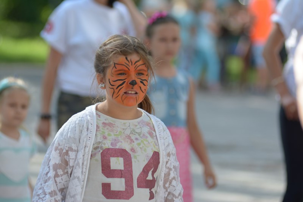 W Grodkowie zbierali karmę dla zwierząt