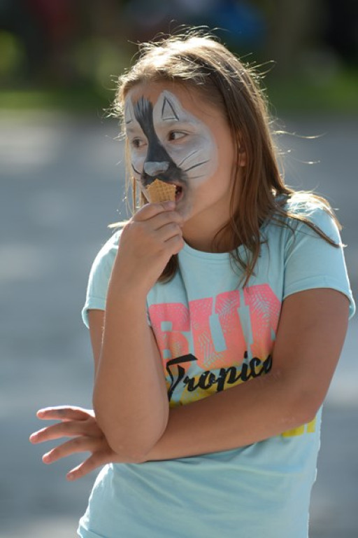 W Grodkowie zbierali karmę dla zwierząt