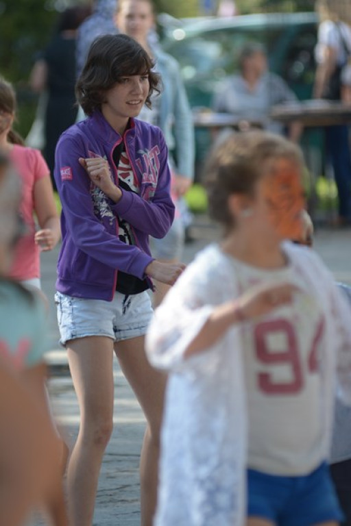 W Grodkowie zbierali karmę dla zwierząt