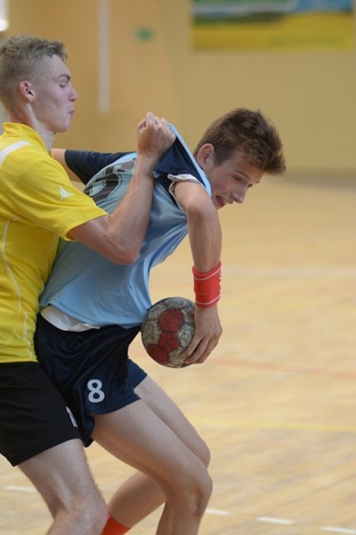 Ogólnopolska Olimpiada Młodzieży w Piłce Ręcznej w Grodkowie - faza grupowa