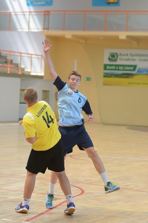 Ogólnopolska Olimpiada Młodzieży w Piłce Ręcznej w Grodkowie - faza grupowa