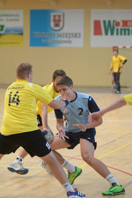 Ogólnopolska Olimpiada Młodzieży w Piłce Ręcznej w Grodkowie - faza grupowa