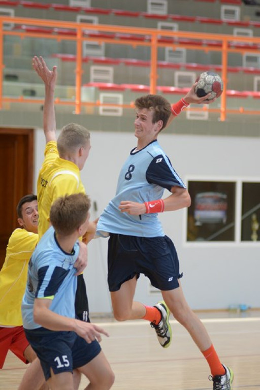 Ogólnopolska Olimpiada Młodzieży w Piłce Ręcznej w Grodkowie - faza grupowa