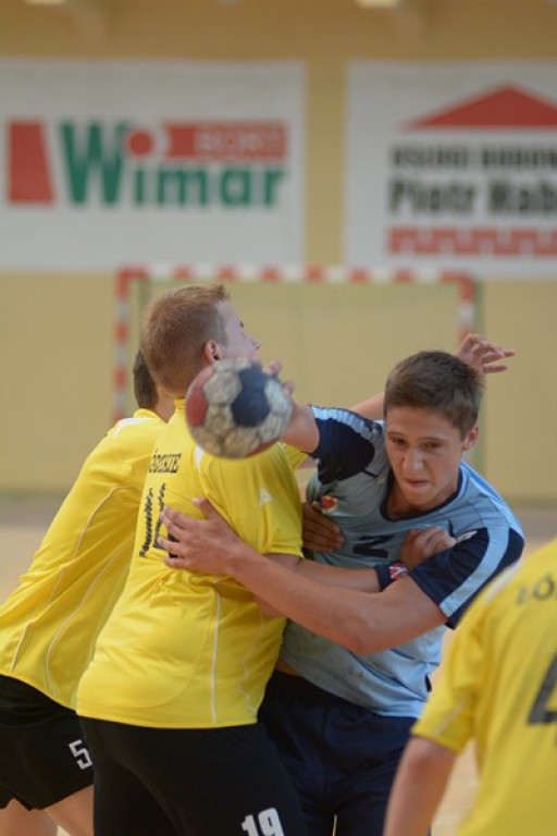 Ogólnopolska Olimpiada Młodzieży w Piłce Ręcznej w Grodkowie - faza grupowa