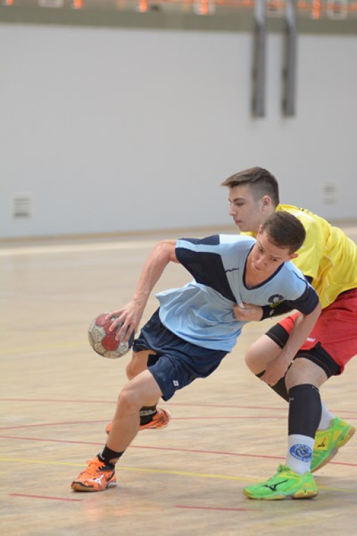 Ogólnopolska Olimpiada Młodzieży w Piłce Ręcznej w Grodkowie - faza grupowa