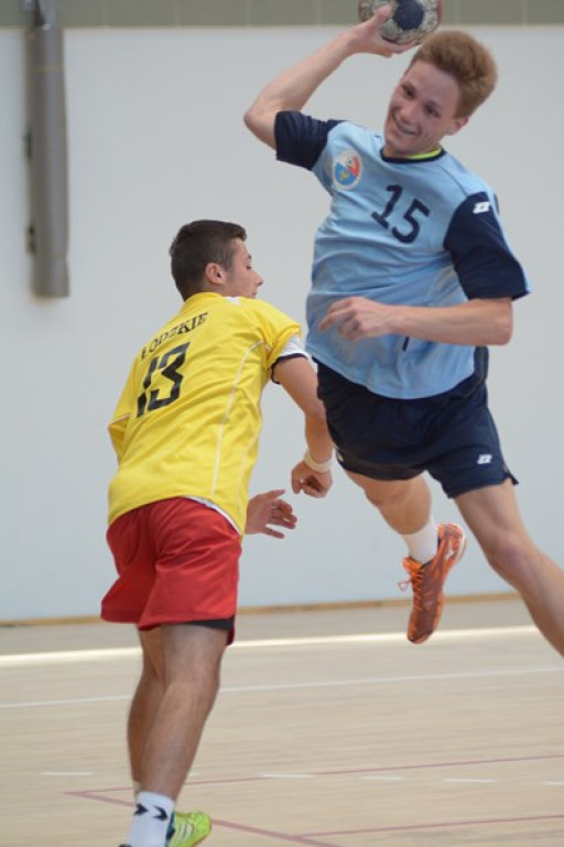 Ogólnopolska Olimpiada Młodzieży w Piłce Ręcznej w Grodkowie - faza grupowa