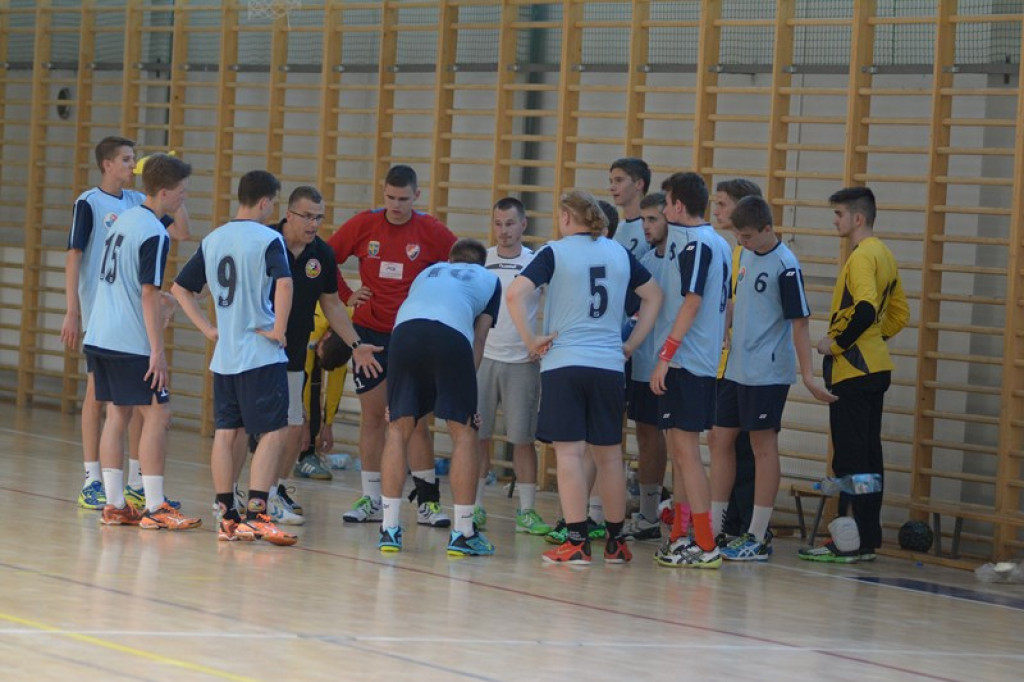 Ogólnopolska Olimpiada Młodzieży w Piłce Ręcznej w Grodkowie - faza grupowa