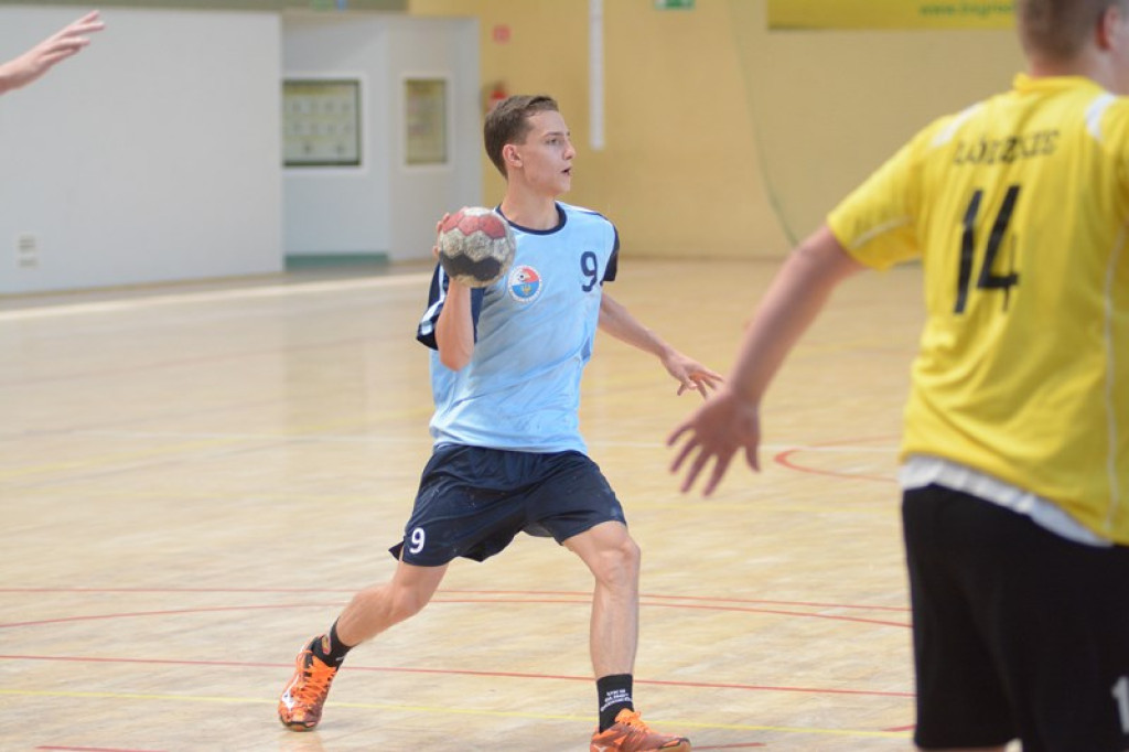 Ogólnopolska Olimpiada Młodzieży w Piłce Ręcznej w Grodkowie - faza grupowa