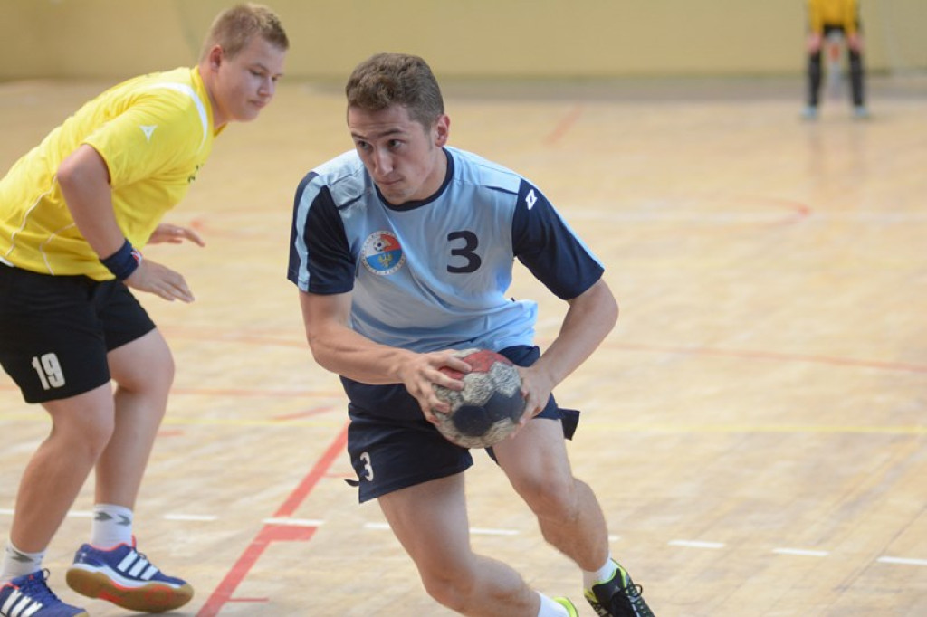 Ogólnopolska Olimpiada Młodzieży w Piłce Ręcznej w Grodkowie - faza grupowa