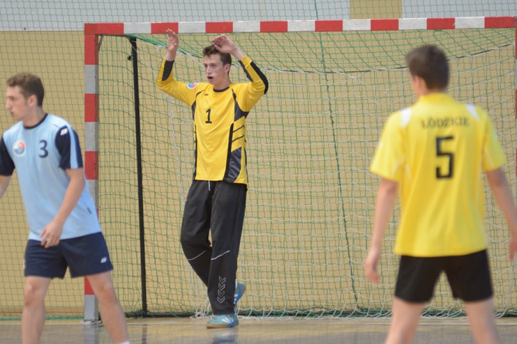 Ogólnopolska Olimpiada Młodzieży w Piłce Ręcznej w Grodkowie - faza grupowa