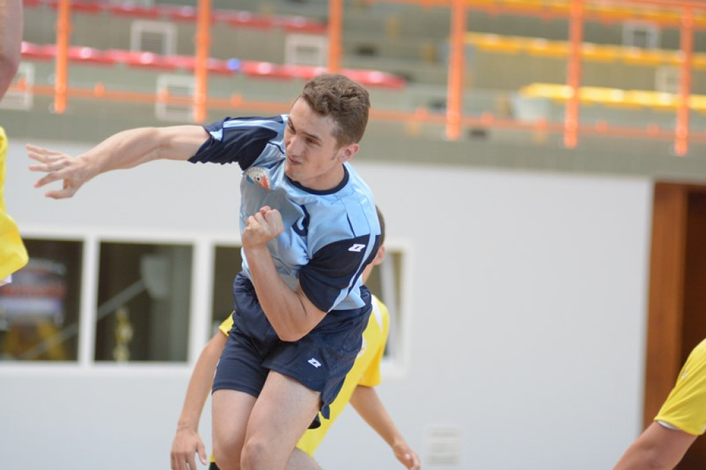 Ogólnopolska Olimpiada Młodzieży w Piłce Ręcznej w Grodkowie - faza grupowa