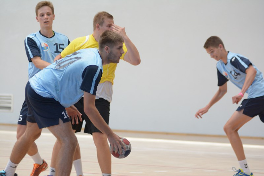 Ogólnopolska Olimpiada Młodzieży w Piłce Ręcznej w Grodkowie - faza grupowa