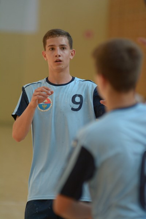 Ogólnopolska Olimpiada Młodzieży w Piłce Ręcznej w Grodkowie - faza grupowa