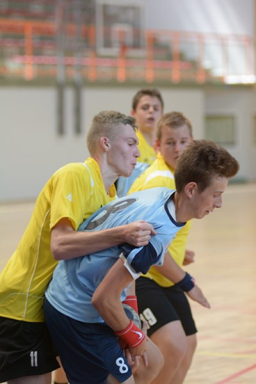 Ogólnopolska Olimpiada Młodzieży w Piłce Ręcznej w Grodkowie - faza grupowa