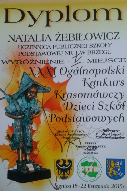 To był wyjątkowy dla 