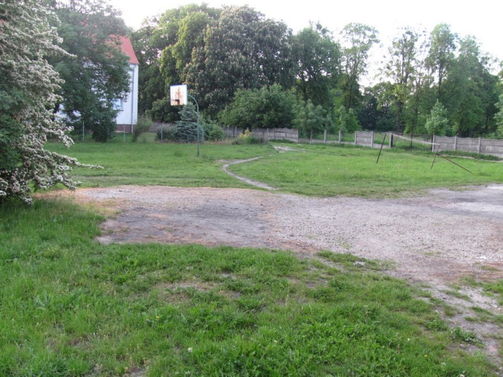 Placu zabaw na osiedlu 