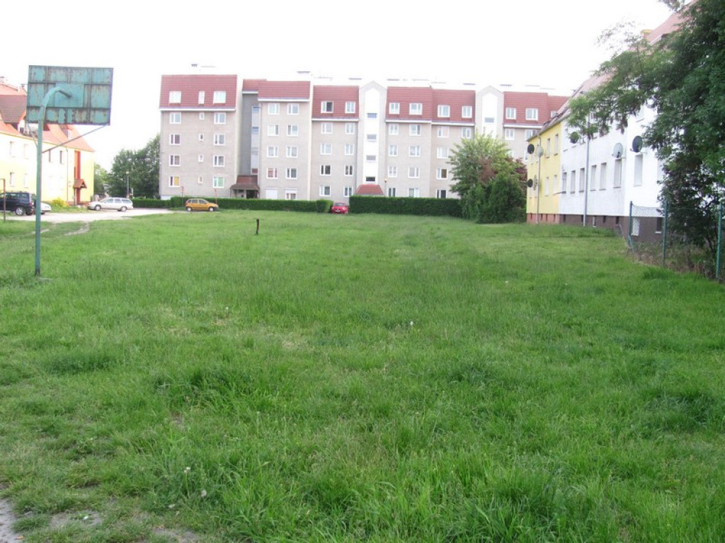 Placu zabaw na osiedlu 