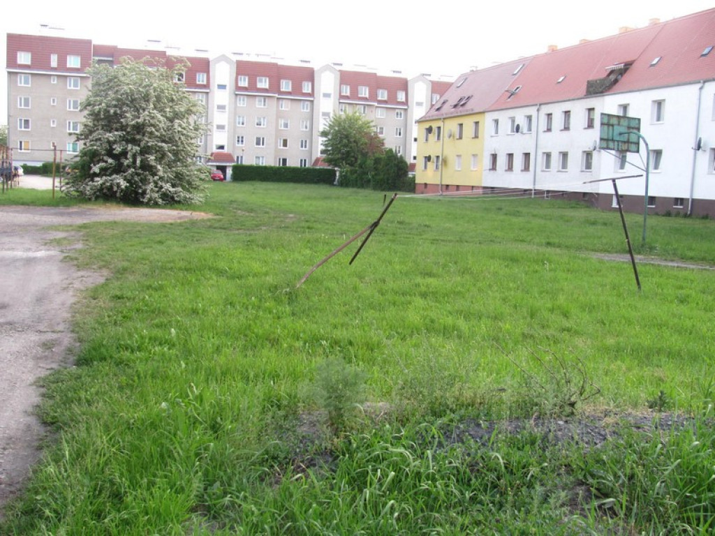 Placu zabaw na osiedlu 