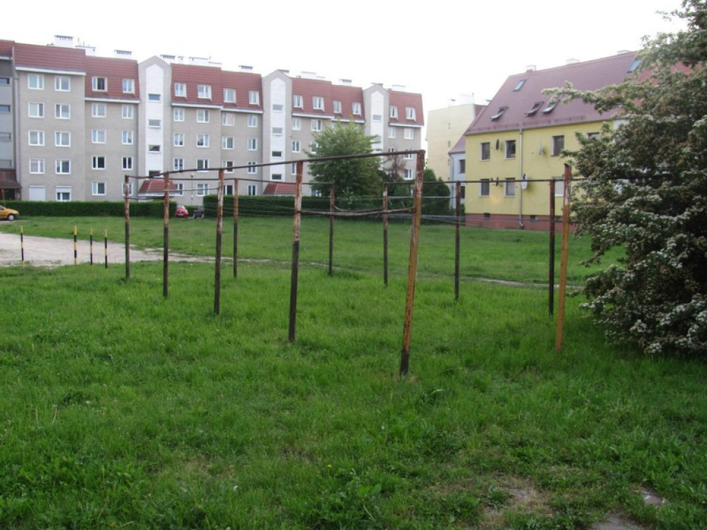 Placu zabaw na osiedlu 