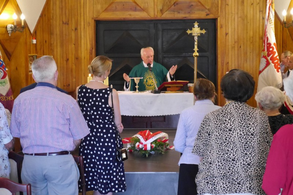 Hołd pomordowanym na Wołyniu