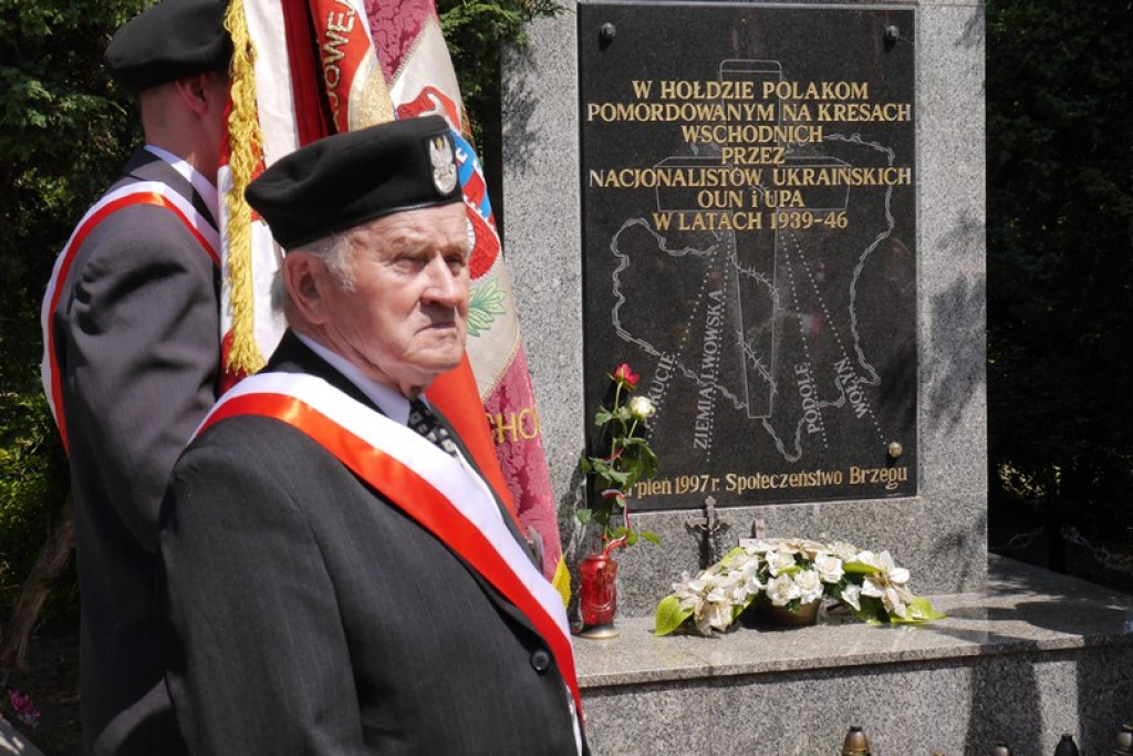 Hołd pomordowanym na Wołyniu