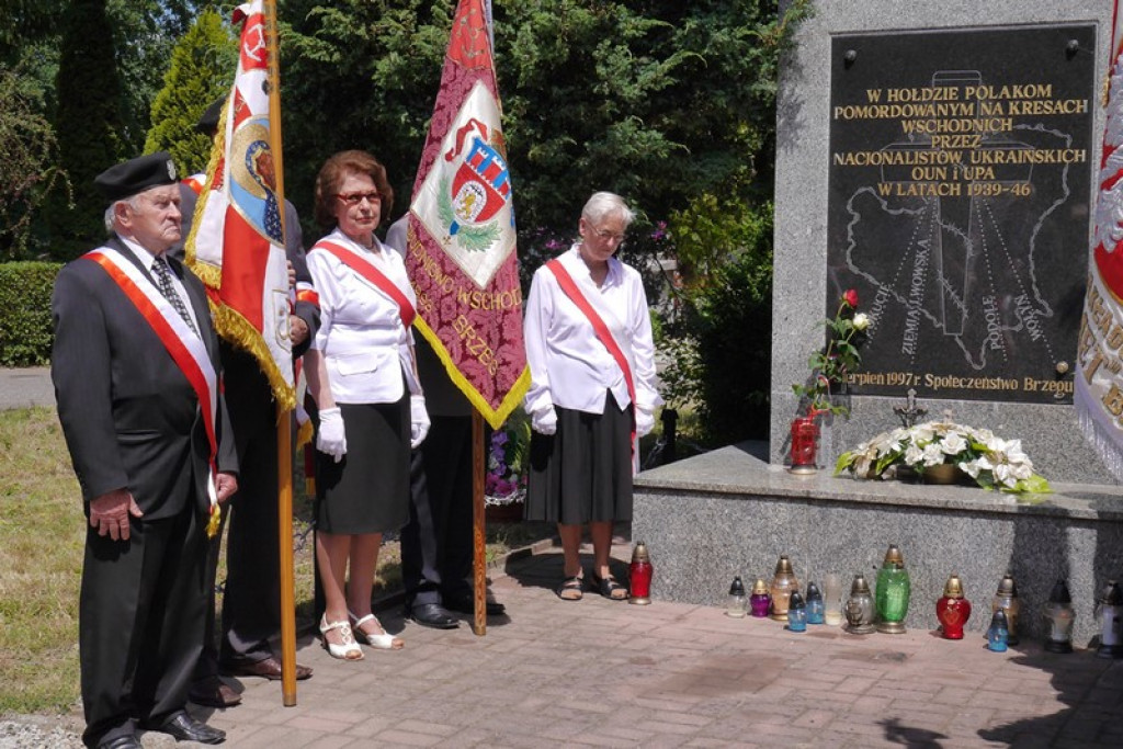 Hołd pomordowanym na Wołyniu