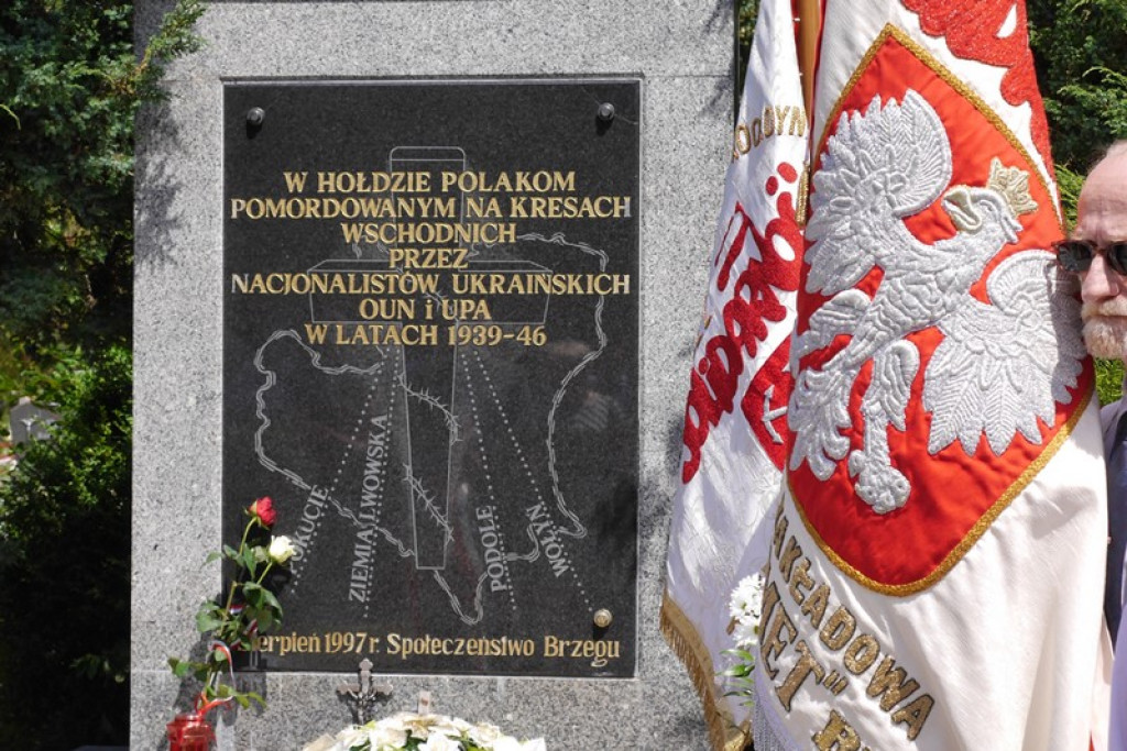 Hołd pomordowanym na Wołyniu