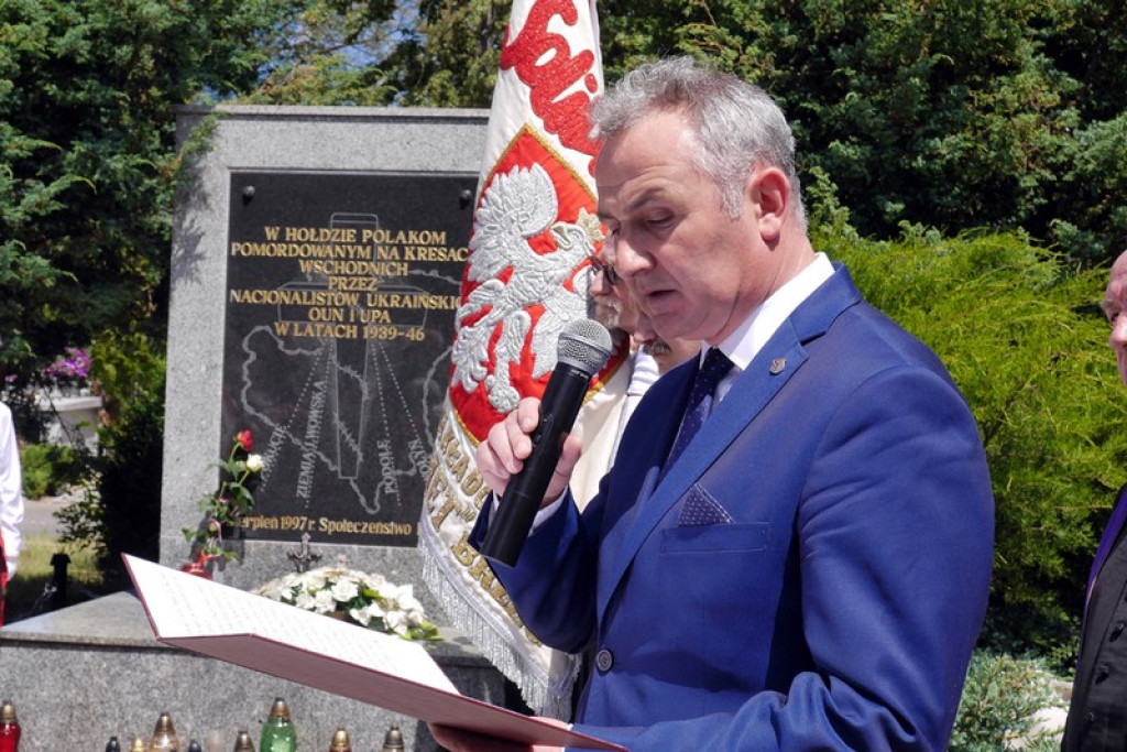 Hołd pomordowanym na Wołyniu