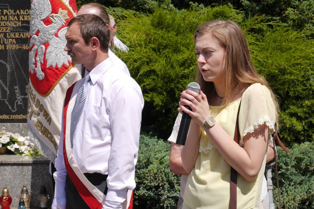 Hołd pomordowanym na Wołyniu