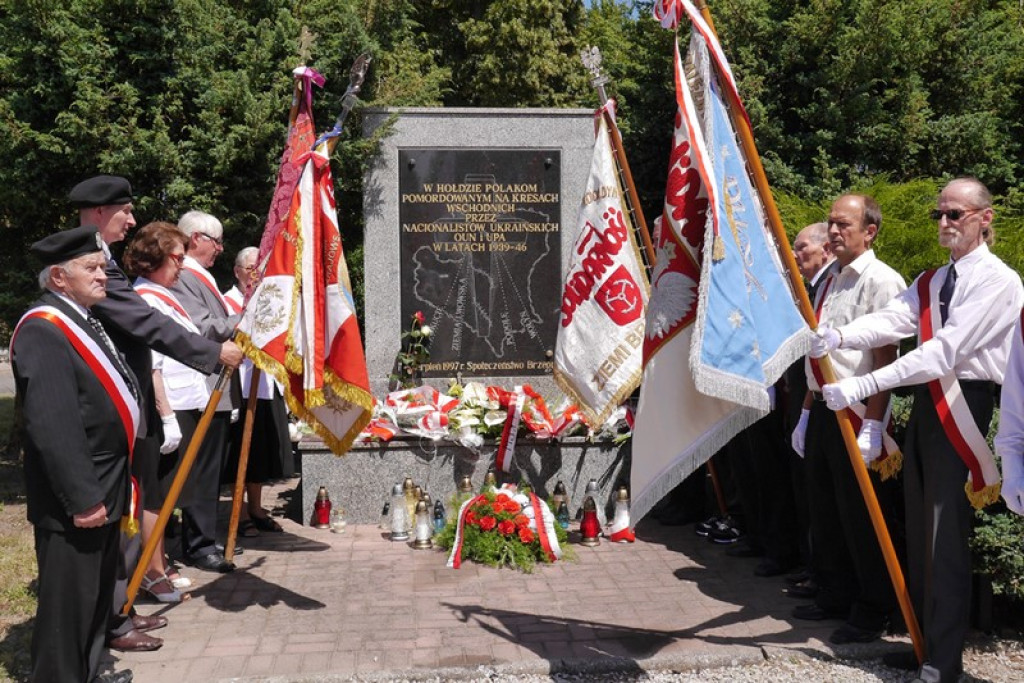 Hołd pomordowanym na Wołyniu