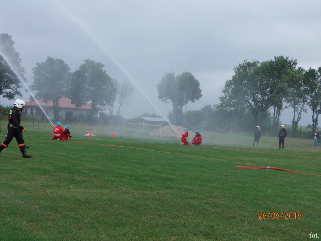 Wyniki Gminnych Zawodów Sportowo-Pożarniczych