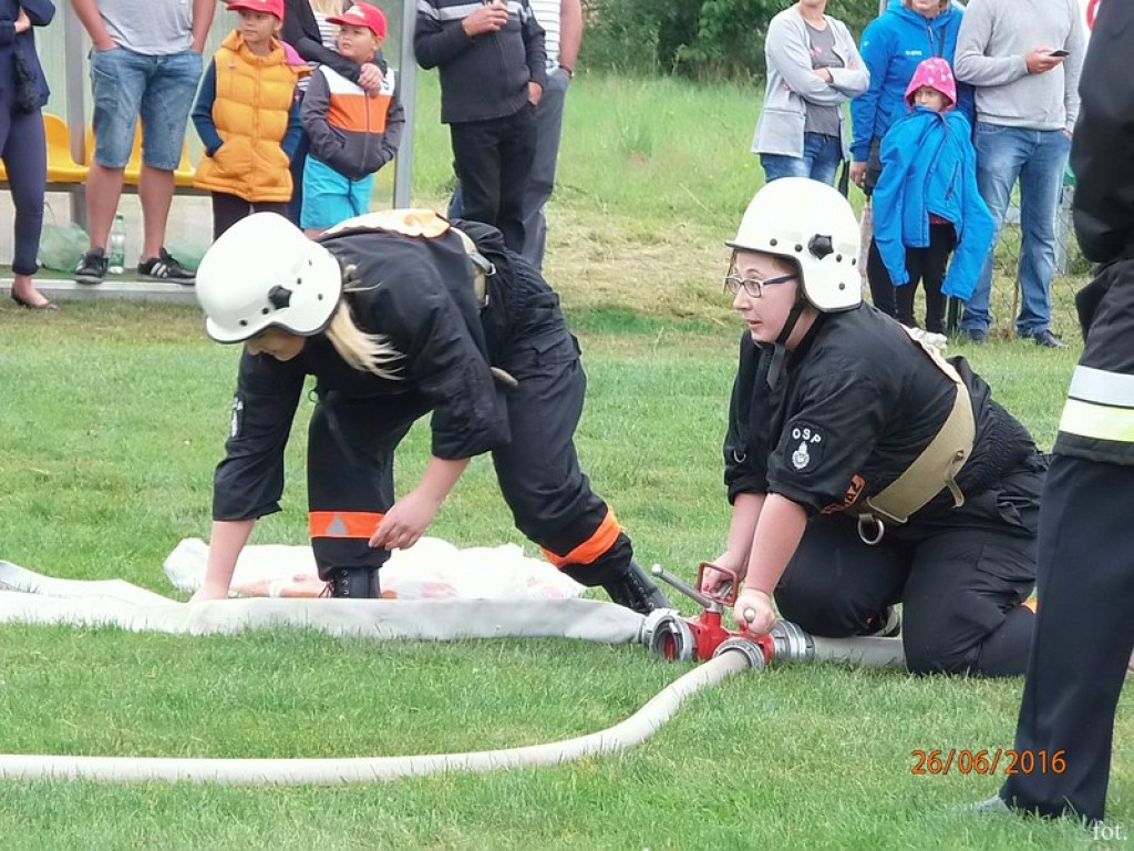 Wyniki Gminnych Zawodów Sportowo-Pożarniczych