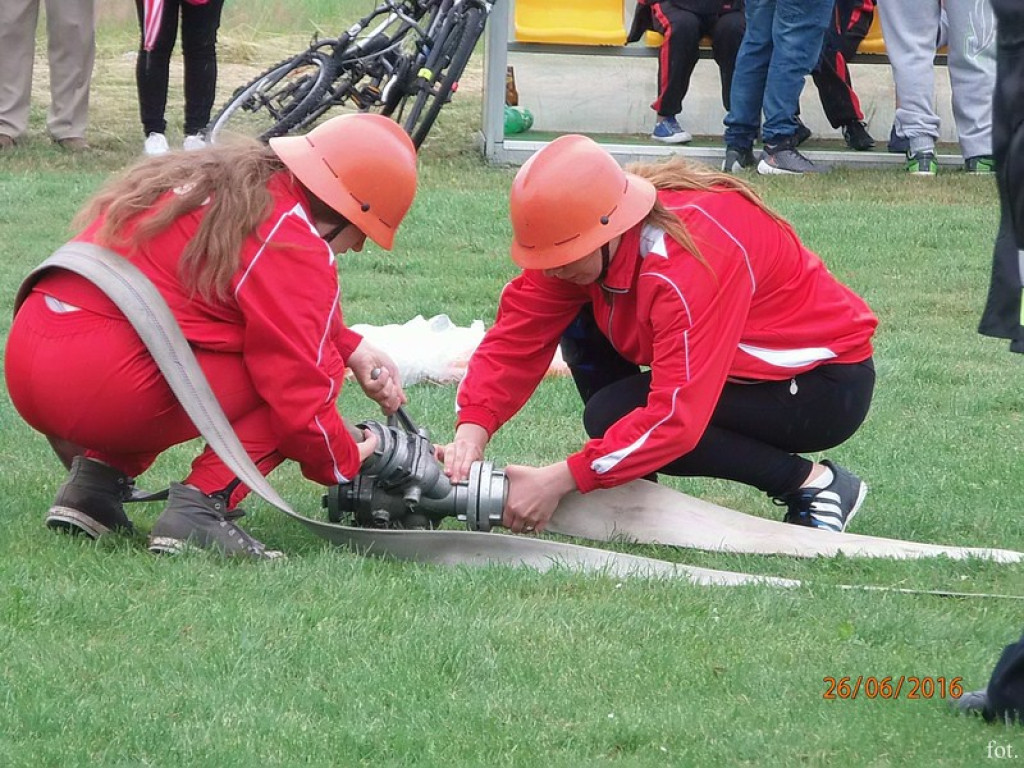 Wyniki Gminnych Zawodów Sportowo-Pożarniczych
