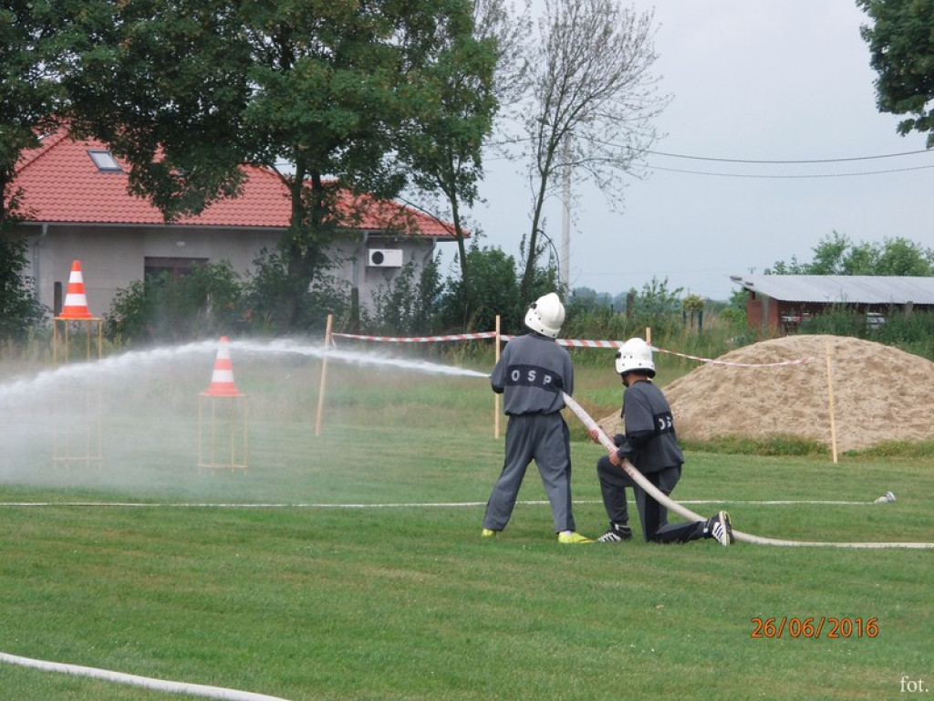 Wyniki Gminnych Zawodów Sportowo-Pożarniczych