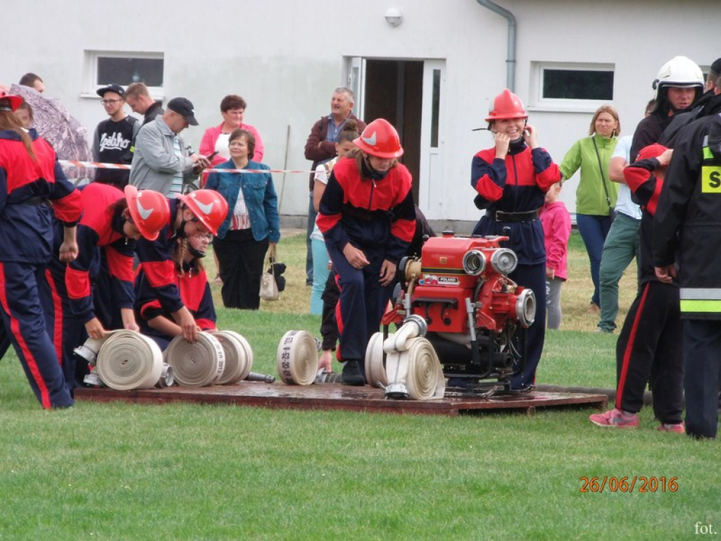 Wyniki Gminnych Zawodów Sportowo-Pożarniczych