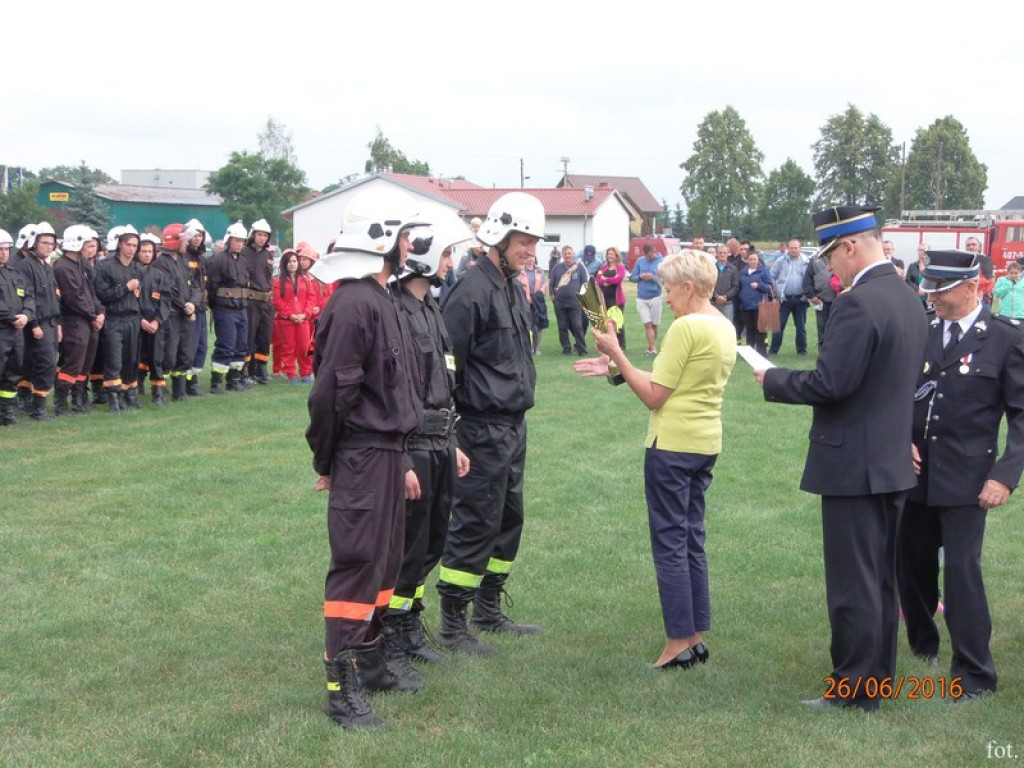 Wyniki Gminnych Zawodów Sportowo-Pożarniczych