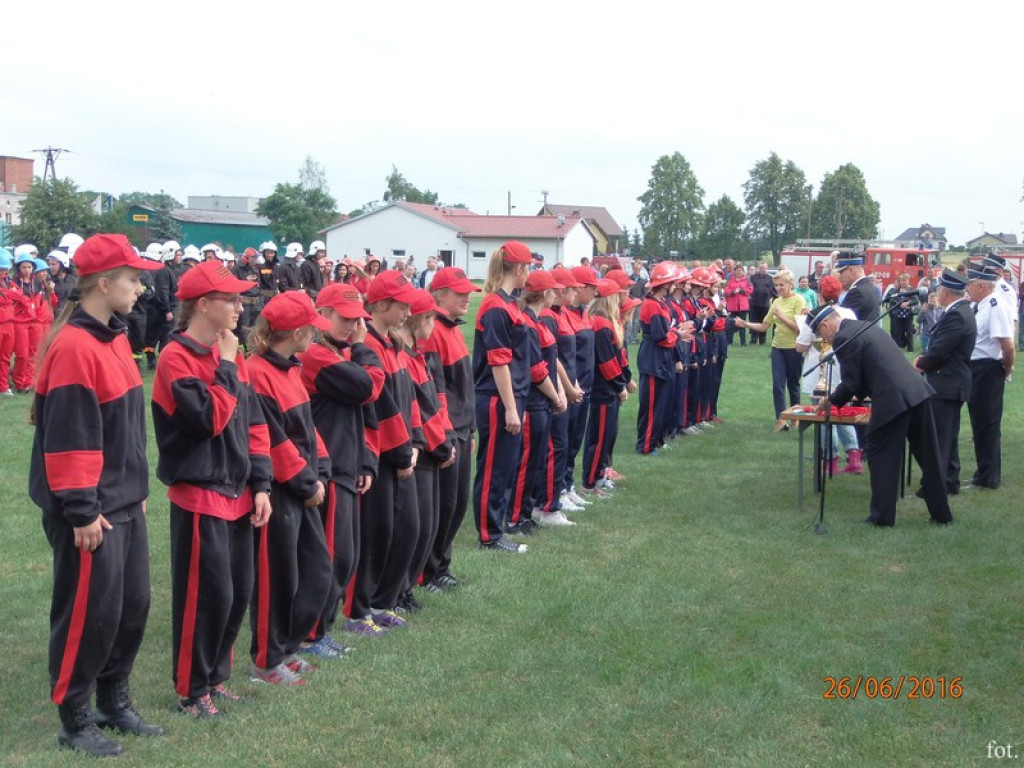 Wyniki Gminnych Zawodów Sportowo-Pożarniczych