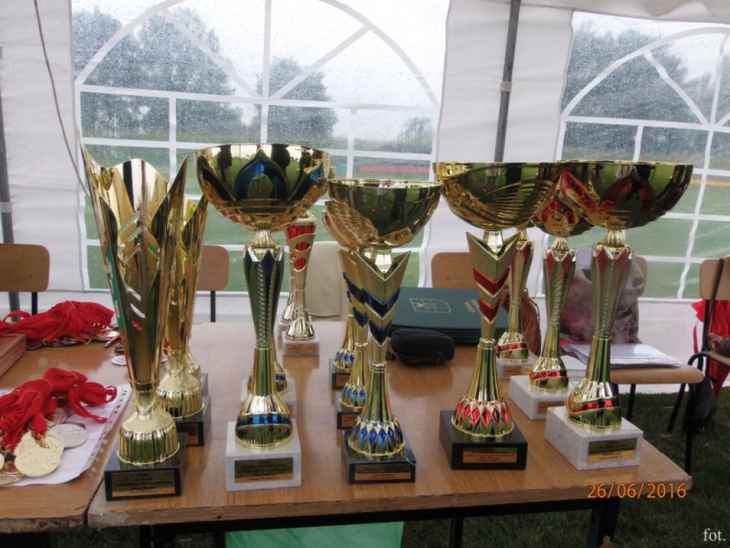 Wyniki Gminnych Zawodów Sportowo-Pożarniczych